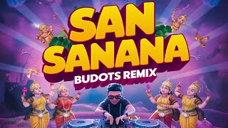 SAN SANANA (Asoka) - BUDOTS REMIX - TIKTOK VIRAL TREND 2024 - DJ Rowel