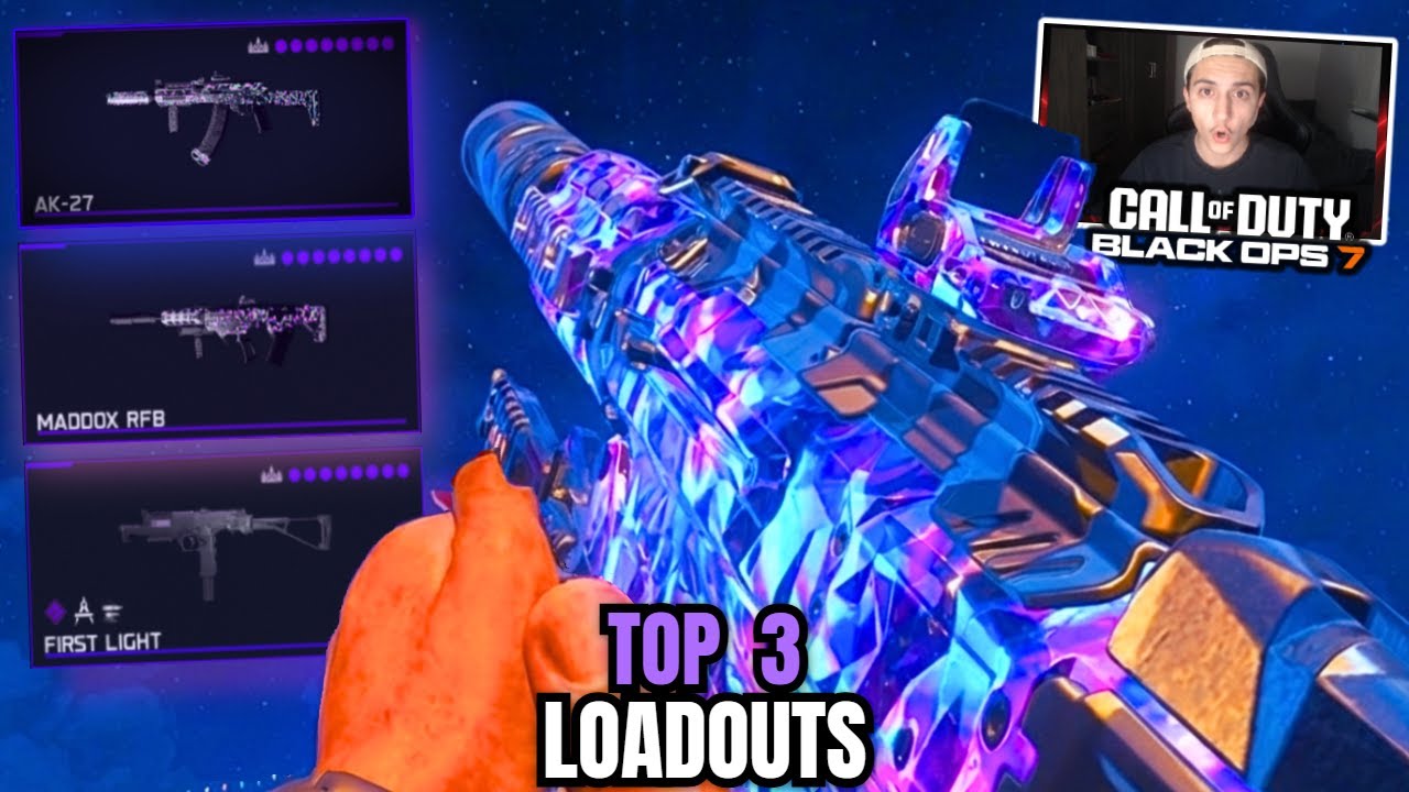*NEW* TOP 3 META LOADOUTS in SEASON 1 BO7! 👑