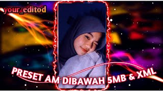 PRESET AM💌[DIBAWAH 5MB & XML🎟️📂]DJ HOM SATH HO😇🎶