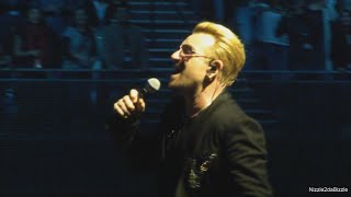 U2 - Pride (In The Name Of Love) [HD] live 8 9 2015 Ziggo Dome Amsterdam Netherlands