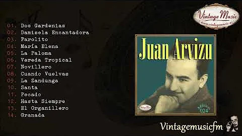 Juan Arvizu, Coleccin Mxico #24 (Full Album/lbum C...