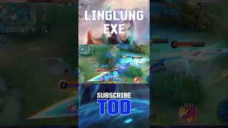 LING LUNG EXE. ling mobilelegends mlbb lingmontage exe meme mememlbb