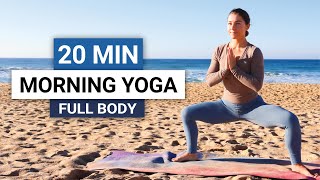 20 Min Morning Yoga Flow | Full Body Yoga For All Levels