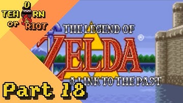 (Blind) Zelda: A Link to the Past (No spoilers/backseating please!) | Part 18