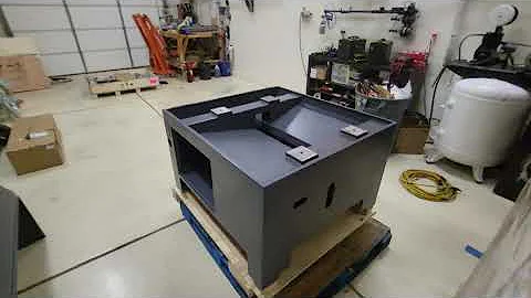 Tormach 1100MX Build Series VLog #1 - The Crates!