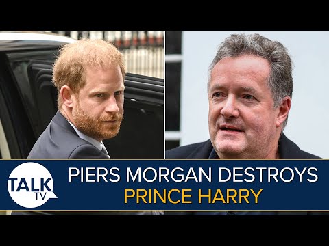 Prince Harry 'DESTROYED'