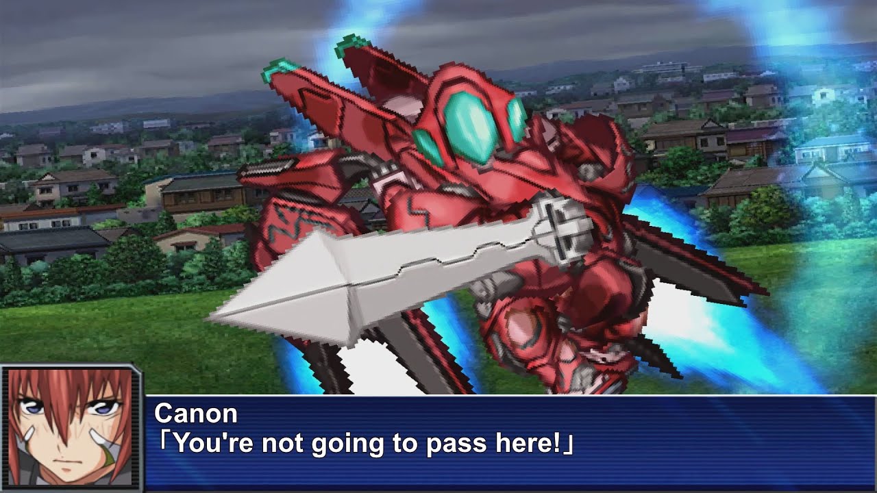 ENG Sub]Super Robot Wars UX - Mark Dreizehn Attacks | スパロボUX