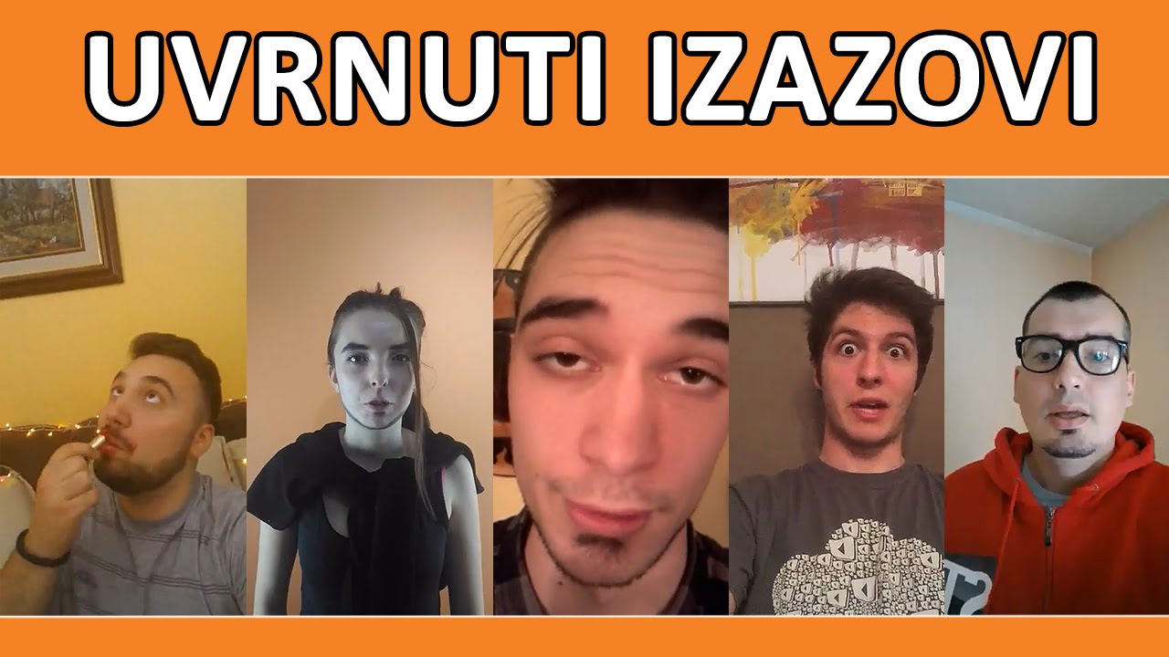 DRUGA KOMPILACIJA #UvrnutiIzazovi