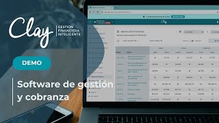 Demo del Software de Gestión y Cobranza de Clay screenshot 3