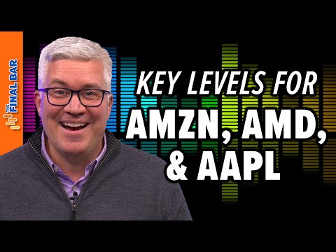 Key Levels for AMZN, AMD, & AAPL Earnings!