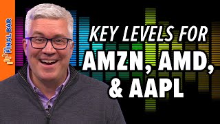 Key Levels for AMZN, AMD, \& AAPL Earnings!
