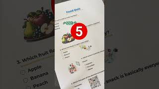 Food quiz, can you guess all the answers? #trivia #food #quiz