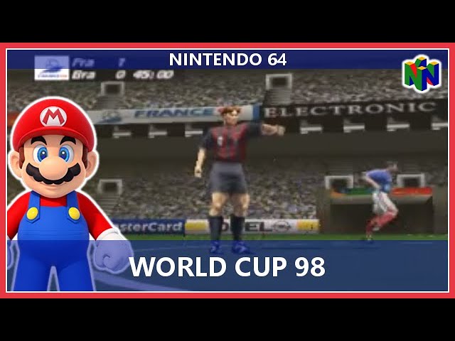 World Cup 98 (Nintendo 64) - YouTube