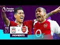Liverpool v Arsenal | Firmino, Salah, Henry, Arshavin | Top 5 Moments