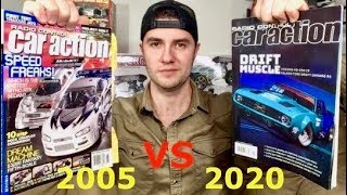 Don't Watch Unless You Want To learn Something - NitroGang Vintage RC Car Action Magazine Review