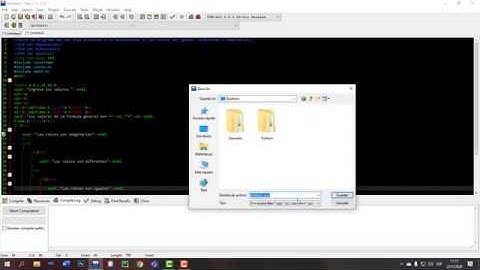 C++  para principiantes Determinar las raíces de una Determinante