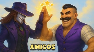 3★ Twisted Fate + 3★ Braum DOMINATE with 5 Syndicate | TFT Set 14: Cyber City