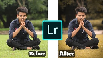 How to Edit Moody Brown effect - Adobe Lightroom Mobile Tutorial | Tech Ghor