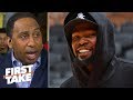 The Warriors' Game 2 win buys Kevin Durant more time to return - Stephen A. | First Take