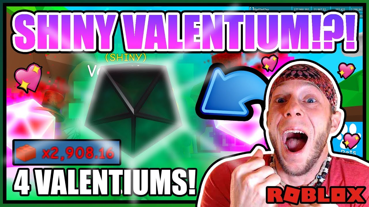 🍬WE GOT A SHINY *SUPER RARE* VALENTIUM PET + CODE DROP 🍬 Bubble Gum Simulator (Roblox) - Update 15 roblox download