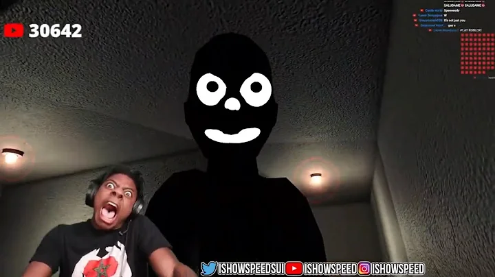 ISHOWSPEED Plays SCARY GAME and This Happens…