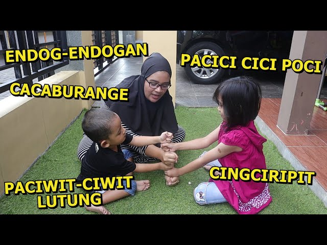 Berbagai Permainan Tradisional Anak-Anak Sunda ! Seru Banget class=