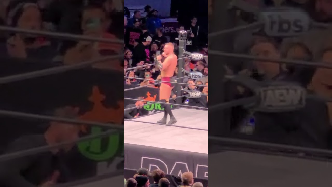 Daniel Garcia AEW Dark Boston Massachusetts 11/9/22