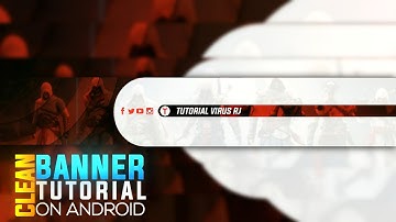 HOW TO MAKE COOL GAMING BANNER / HOW TO MAKE AMAZING YOUTUBE BANNER ( PS TOUCH)