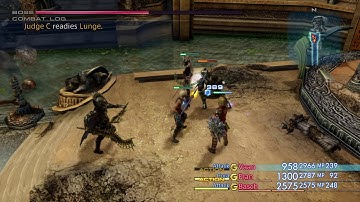 FF XII (PS4) - Judge Bergan