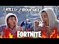 1 KILL = 1 BOUCHÉE DES RAMENS LES PLUS ÉPICÉS AU MONDE (Fortnite)