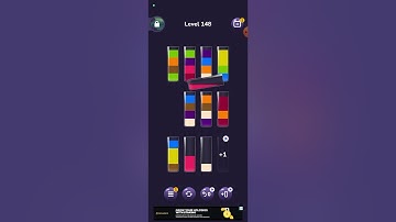 145-150Level love water color sort puzzle game 2024