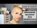 BACK TO BASICS Makeup Bag Essentials