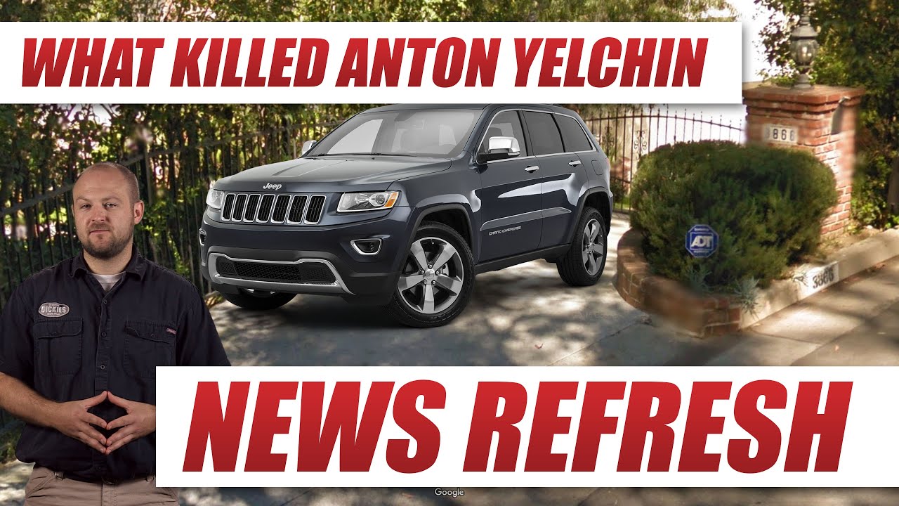 Download How Anton Yelchin was Killed: An Explanation of Jeep's Confusing Shifter