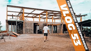 Big Surf Villa Update in Costa Rica: VLOG 53