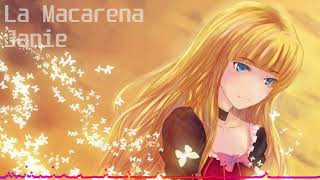 Janie - La Macarena | Nightcore Resimi