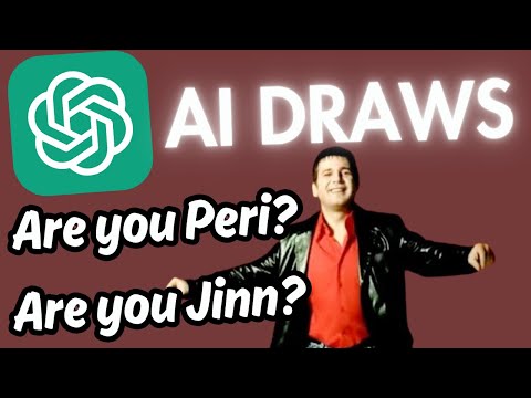 AI draws Peri Misin Cin Misin (ABCDEFG Turkish song) #ai #catchytunes #turkey