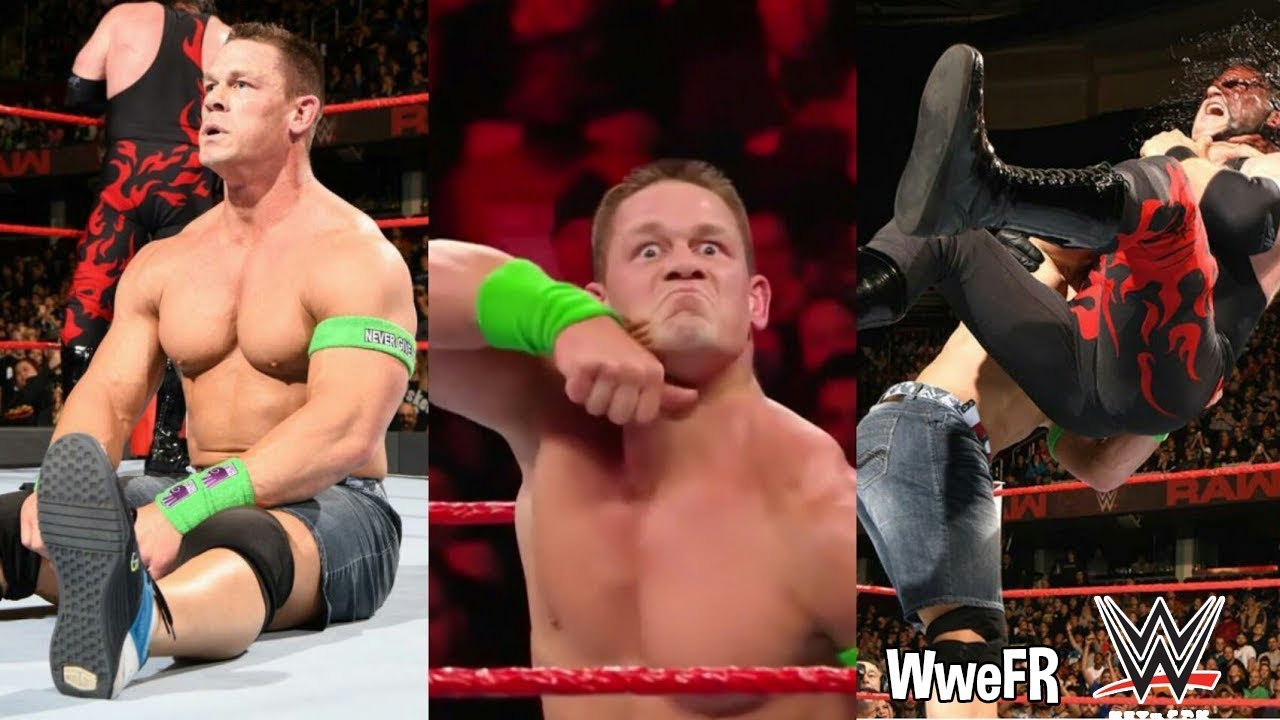 John Cena vs. Kane - RAW: March 26. 