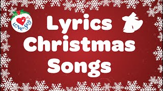 Christmas Songs Playlist with Lyrics | Christmas Songs and Carols