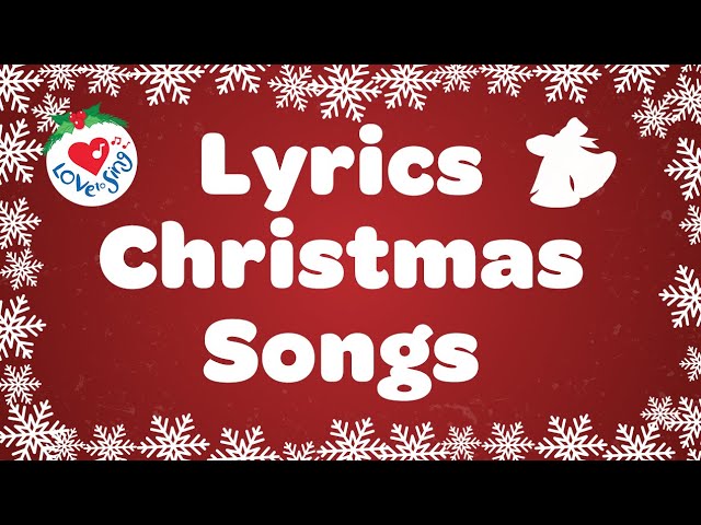 The opening lyrics to my favorite Christmas song