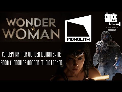 Details Leaked About Wonder Woman Game From Developer of Middle Earth: Shadow of Mordor
