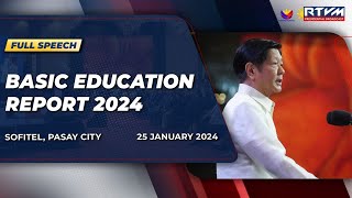 Basic Education Report 2024