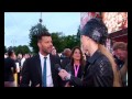 Interview with Ricky Martin (In Ukrainian) at the Life Ball 2014 in Vienna.