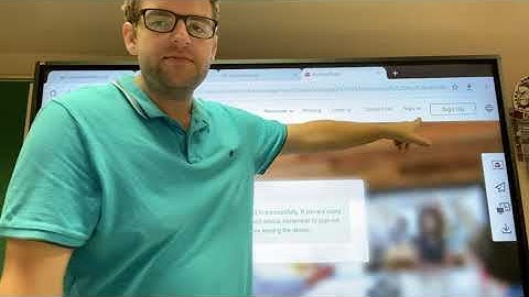 Importing Google Slides into ViewSonic Whiteboard with Google Drive