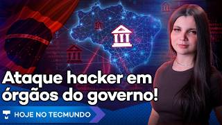 HACKERS anunciam ESPIONAGEM no GOVERNO do BRASIL! CUIDADO com GOLPE do Netflix Premium e mais!