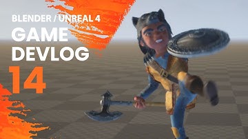 Devlog 14 - Combat Design in UE4
