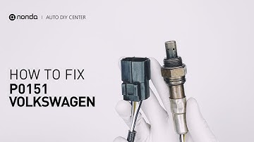 How to Fix VOLKSWAGEN P0151 Engine Code in 4 Minutes [3 DIY Methods / Only $9.65]