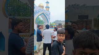 16 August 2025 Anjuman Zainul Eba Mirazaina Faizabad yaali noha matamdari azadari trending