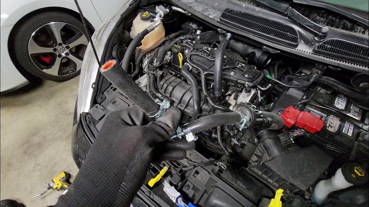 Fiesta ST Cheap Purge Valve / Evap Harness YouTube