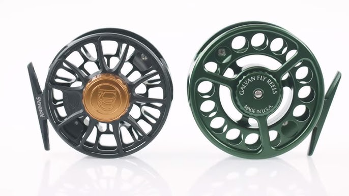 Gear Review: Galvan Torque Fly Reel - Tested on the Atikonak River– All  Points Fly Shop + Outfitter