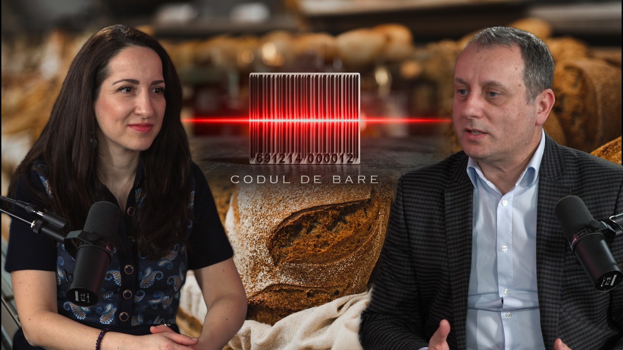 Românul devine un consumator rezervat | Ionuț Ilie, Grupo Bimbo România (Vel Pitar) | Codul de bare